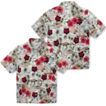 Arkansas State Red Wolves Hawaiian Shirt – Hibiscus Seaside