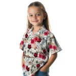 Arkansas State Red Wolves Hawaiian Shirt – Hibiscus Seaside