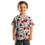 Arkansas State Red Wolves Hawaiian Shirt – Hibiscus Seaside
