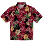 Arkansas State Red Wolves Hawaiian Shirt – Hibiscus Tiki Jungle