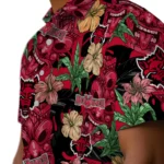 Arkansas State Red Wolves Hawaiian Shirt – Hibiscus Tiki Jungle