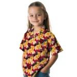 Arkansas State Red Wolves Hawaiian Shirt – Hibiscus Tropics