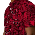 Arkansas State Red Wolves Hawaiian Shirt – Leaf Outline