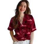 Arkansas State Red Wolves Hawaiian Shirt – Palm And Clouds