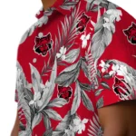 Arkansas State Red Wolves Hawaiian Shirt – Palm Leaves