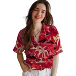 Arkansas State Red Wolves Hawaiian Shirt – Palm Tree Island