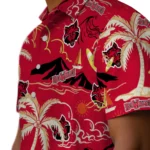 Arkansas State Red Wolves Hawaiian Shirt – Palm Tree Island