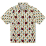Arkansas State Red Wolves Hawaiian Shirt – Pineapple Delight