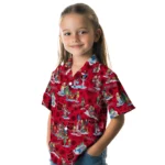 Arkansas State Red Wolves Hawaiian Shirt – Simpsons Christmas