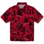 Arkansas State Red Wolves Hawaiian Shirt – Turtle Lines