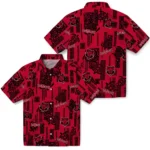 Arkansas State Red Wolves Hawaiian Shirt – Turtle Lines
