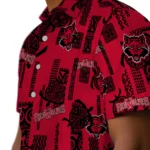 Arkansas State Red Wolves Hawaiian Shirt – Turtle Lines