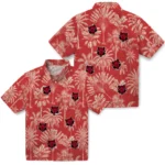 Arkansas State Red Wolves Hawaiian Shirt – Vintage Palm Tree