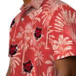Arkansas State Red Wolves Hawaiian Shirt – Vintage Palm Tree