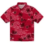 Arkansas State Red Wolves Hawaiian Shirt – Wave Palm