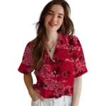 Arkansas State Red Wolves Hawaiian Shirt – Wave Palm