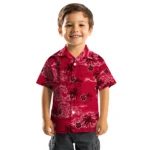 Arkansas State Red Wolves Hawaiian Shirt – Wave Palm