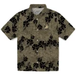 Army Black Knights Hawaiian Shirt – 50th State Flower