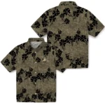 Army Black Knights Hawaiian Shirt – 50th State Flower
