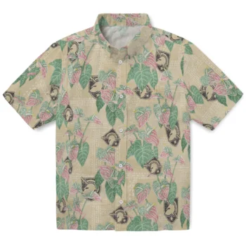 army black knights anthurium overlay gold hawaiian shirts best selling