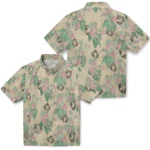 Army Black Knights Hawaiian Shirt – Anthurium Overlay