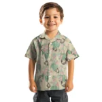 Army Black Knights Hawaiian Shirt – Anthurium Overlay