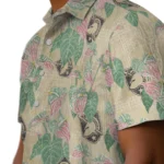 Army Black Knights Hawaiian Shirt – Anthurium Overlay