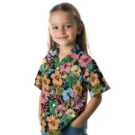 Army Black Knights Hawaiian Shirt – Brilliant Hibiscus Garden