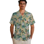 Army Black Knights Hawaiian Shirt – Flamingo and Hibiscus