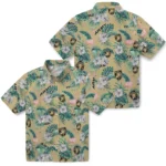 Army Black Knights Hawaiian Shirt – Flamingo and Hibiscus