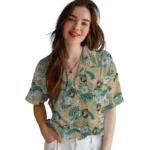 Army Black Knights Hawaiian Shirt – Flamingo and Hibiscus