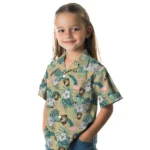 Army Black Knights Hawaiian Shirt – Flamingo and Hibiscus