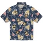 Army Black Knights Hawaiian Shirt – Flamingo Hibiscus
