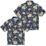 Army Black Knights Hawaiian Shirt – Flamingo Hibiscus