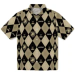 Army Black Knights Hawaiian Shirt – Golfing Plaid