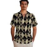 Army Black Knights Hawaiian Shirt – Golfing Plaid