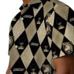Army Black Knights Hawaiian Shirt – Golfing Plaid