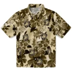 Army Black Knights Hawaiian Shirt – Hibiscus Arrangement