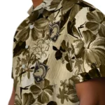 Army Black Knights Hawaiian Shirt – Hibiscus Arrangement