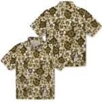 Army Black Knights Hawaiian Shirt – Hibiscus Blooms