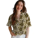 Army Black Knights Hawaiian Shirt – Hibiscus Blooms