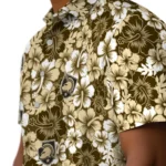 Army Black Knights Hawaiian Shirt – Hibiscus Blooms