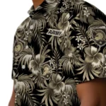 Army Black Knights Hawaiian Shirt – Hibiscus Exotic