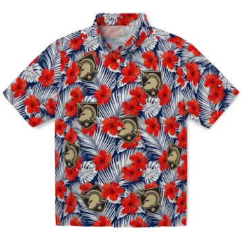 army black knights hibiscus fiesta red royal blue hawaiian shirts best selling