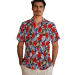 Army Black Knights Hawaiian Shirt – Hibiscus Fiesta