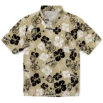 Army Black Knights Hawaiian Shirt – Hibiscus Flower Design