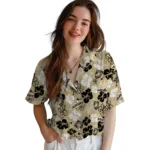 Army Black Knights Hawaiian Shirt – Hibiscus Flower Design