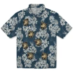 Army Black Knights Hawaiian Shirt – Hibiscus Flowers