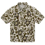 Army Black Knights Hawaiian Shirt – Hibiscus Motif