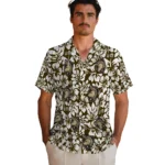 Army Black Knights Hawaiian Shirt – Hibiscus Motif